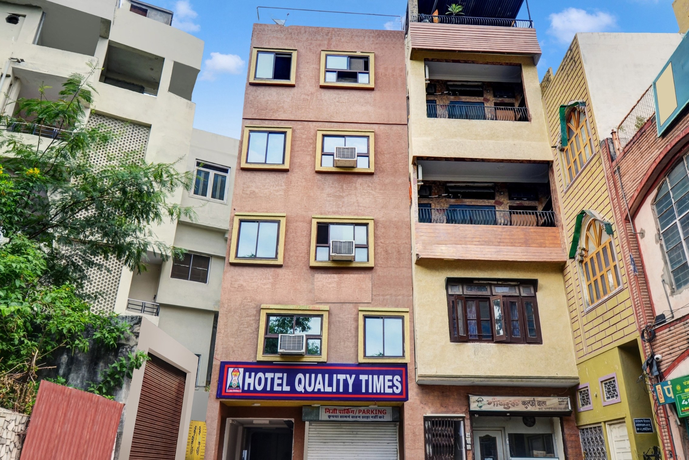 Hotel Quality Time,Shakti Nagar,3 star