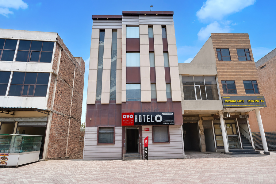 Hotel O By Oyo Chandigarh Highway Near Prabhat Road
