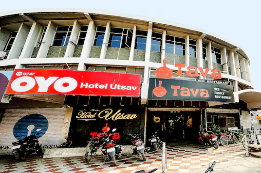 Hotel Utsav,772, Surya Commercial Complex, Russel Crossing, Napier Town, 482001 Jabalpur,3 star
