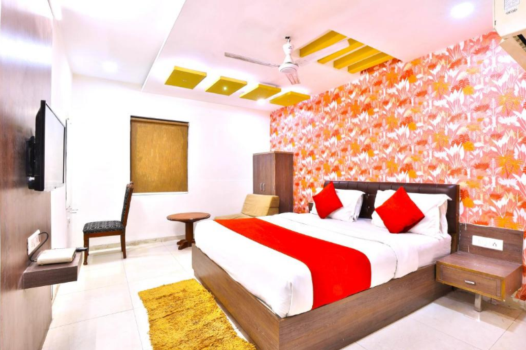 Hotel Jaunt Safari,Gandhinagar>>Ahmedabad,3 star