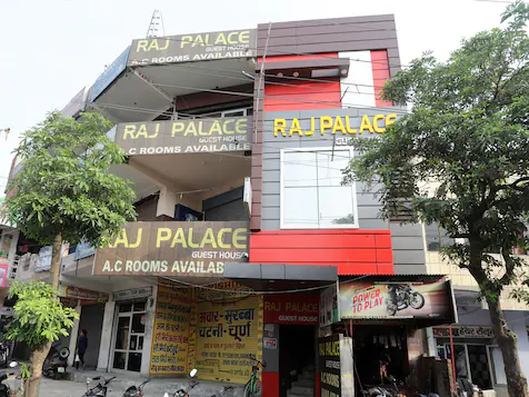 Super Hotel O Raj Palace,225, Suraj Kund Rd, Near Sai Mandir, Gandhi Nagar, Meerut, Uttar Pradesh 250002,3 star