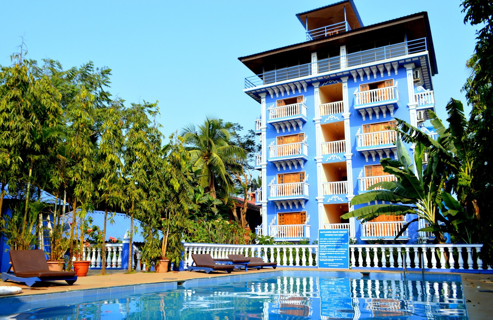 Hotel Seagull,Calangute,3 star