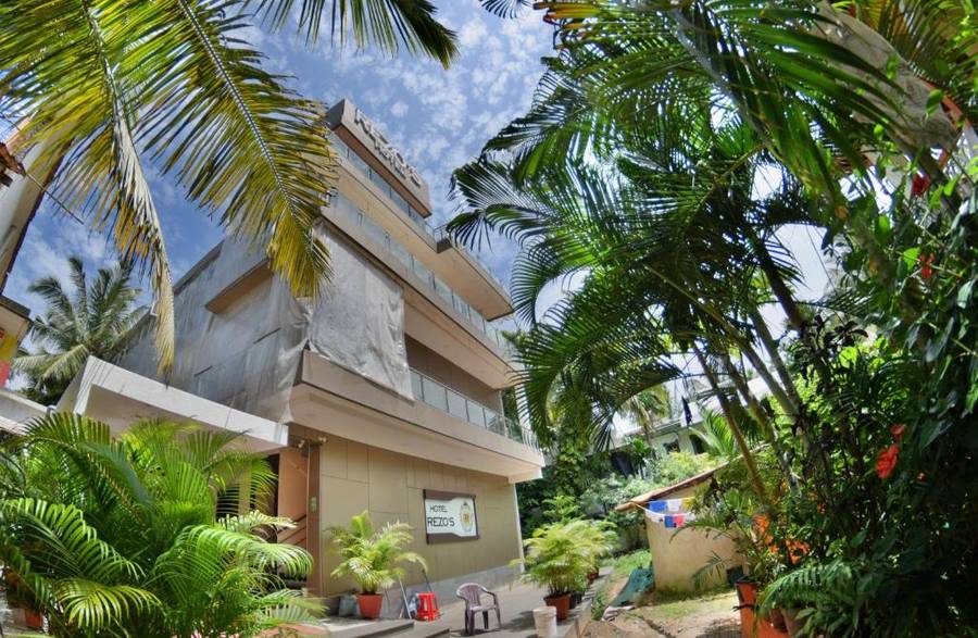 Hotel Rezos,Calangute>>Baga,3 star