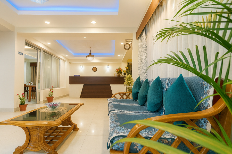 Golden Oren Hotel And Spa,Chowrastra Road,3 star