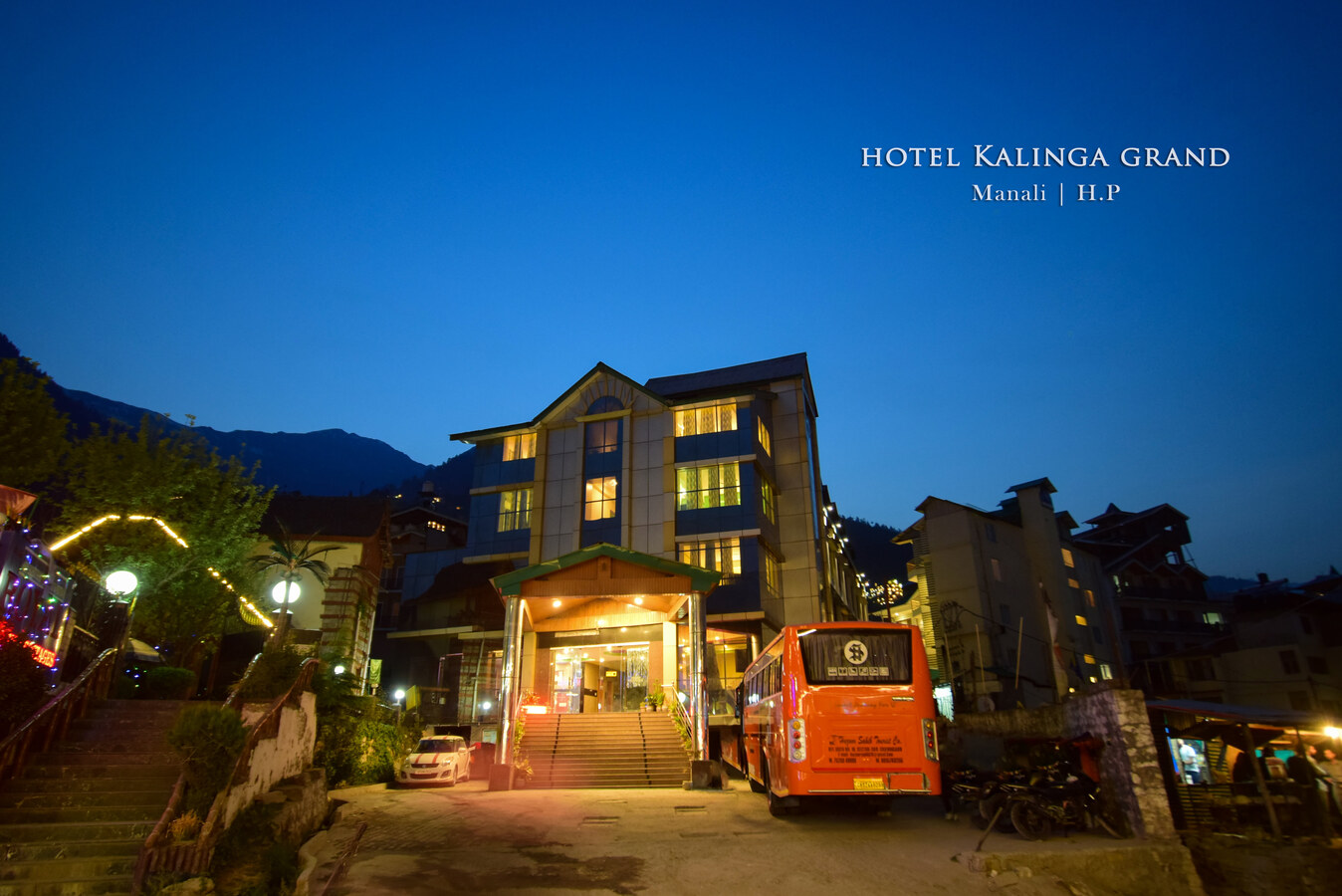 Hotel Kalinga Grand Manali,Manali>>Kullu,3 star