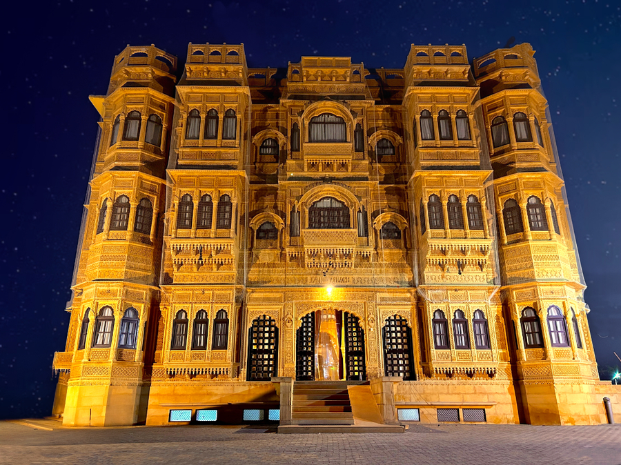 the jaigarh palace jaisalmer