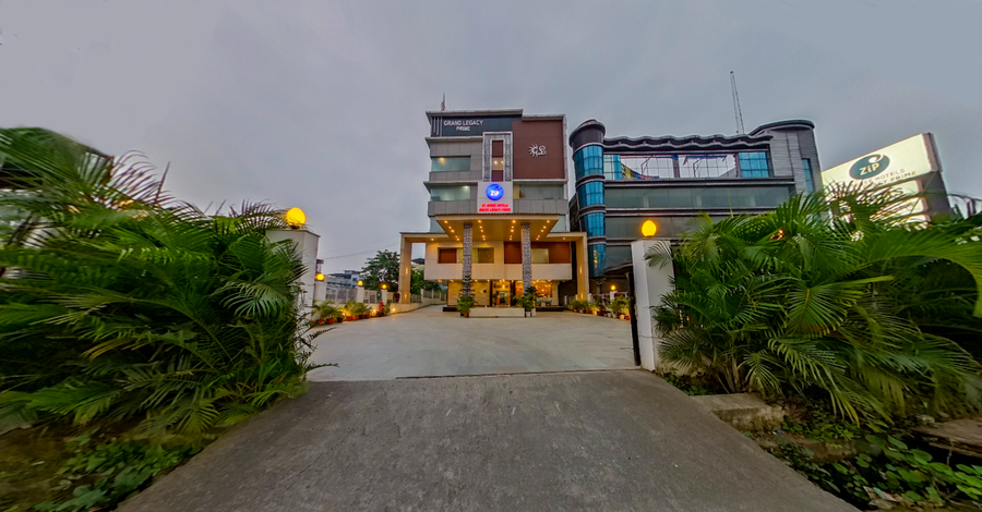 Zip By Spree Hotels Grand Legacy Prime,Gms Road,3 star