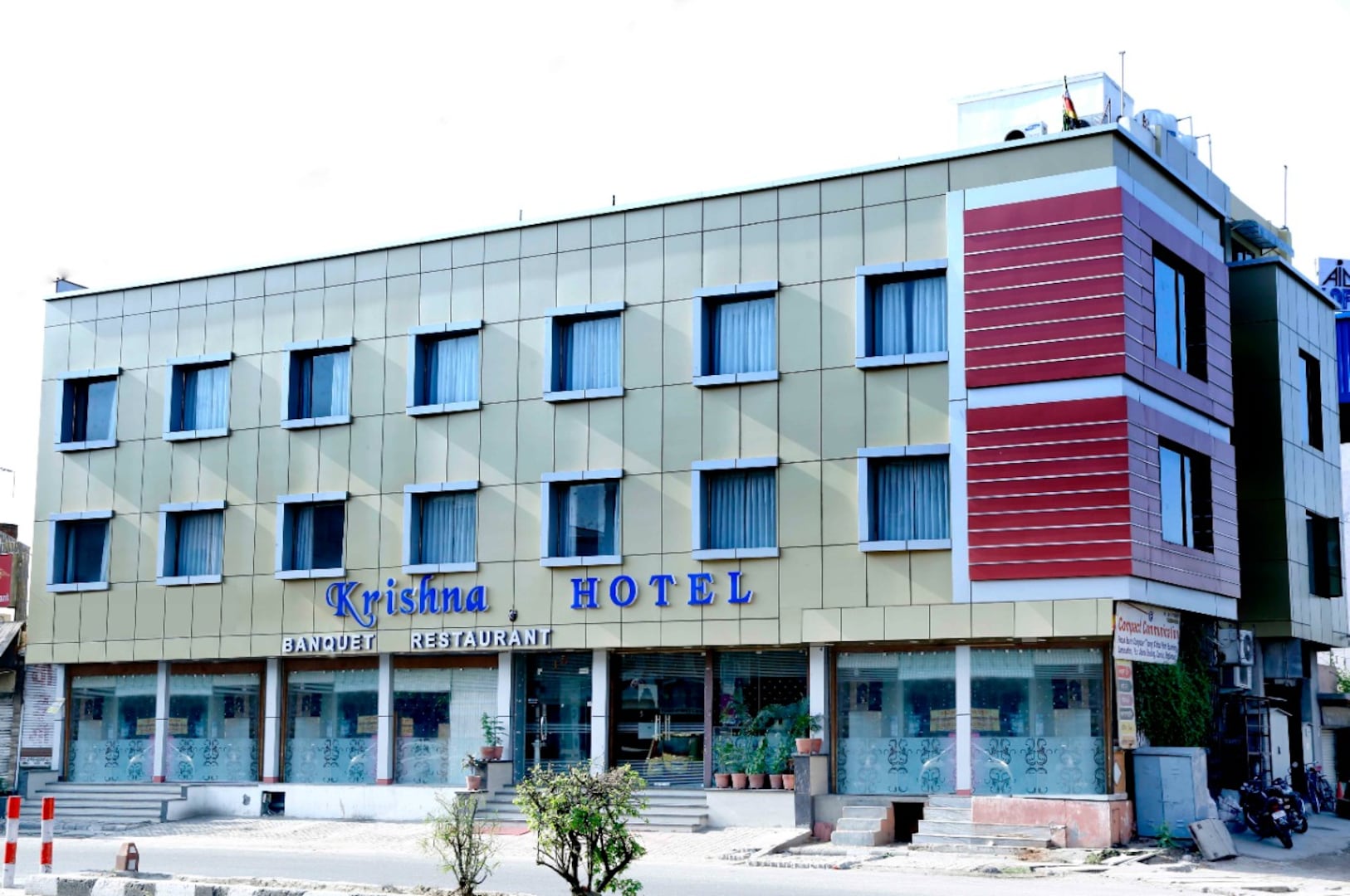 Hotel Krishna By Keymagics