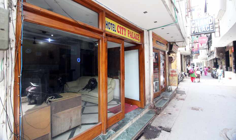 Hotel City Palace, Paharganj, New Delhi,Ak-12, Ara Kashan Road, Arya Nagar, Paharganj, Behind Shiela Cinema, Near Sanjeevan Hospital, New Delhi, Delhi 110055,3 star
