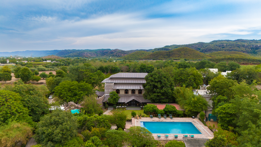 the pugmark a wildlife resort