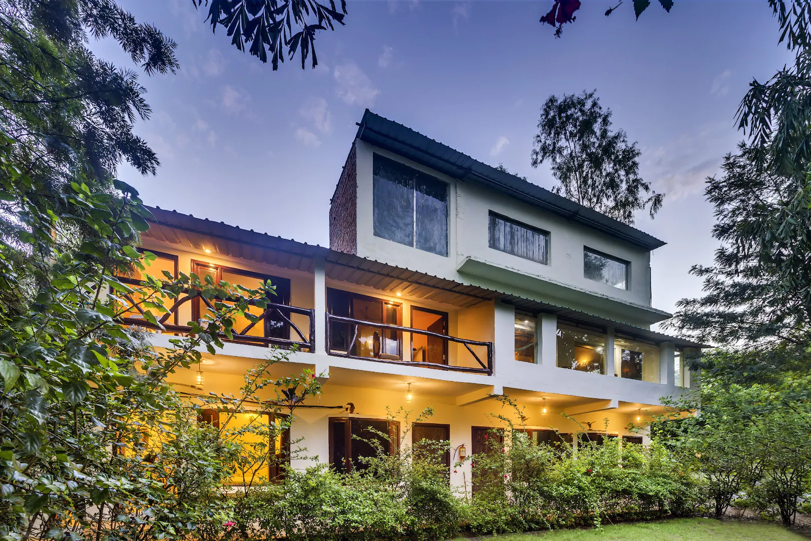 lohagarh corbett resort