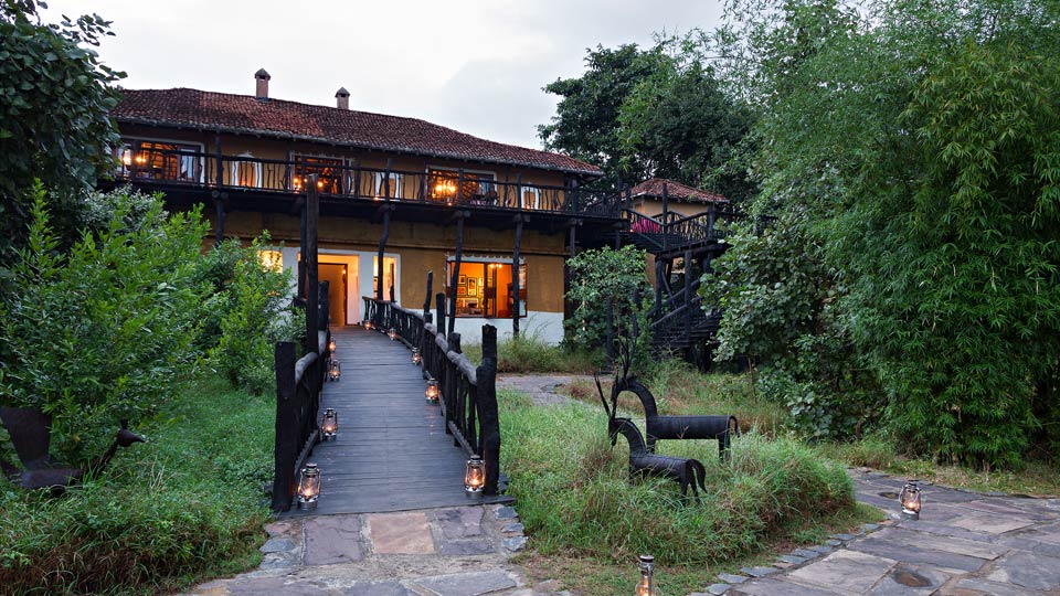 Samode Safari Lodge,Bandhogarh>>Bandhavgarh National Park,5 star