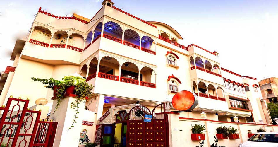 Hotel Radoli House-Heritage Hotel,C-Scheme>>Jaipur,3 star