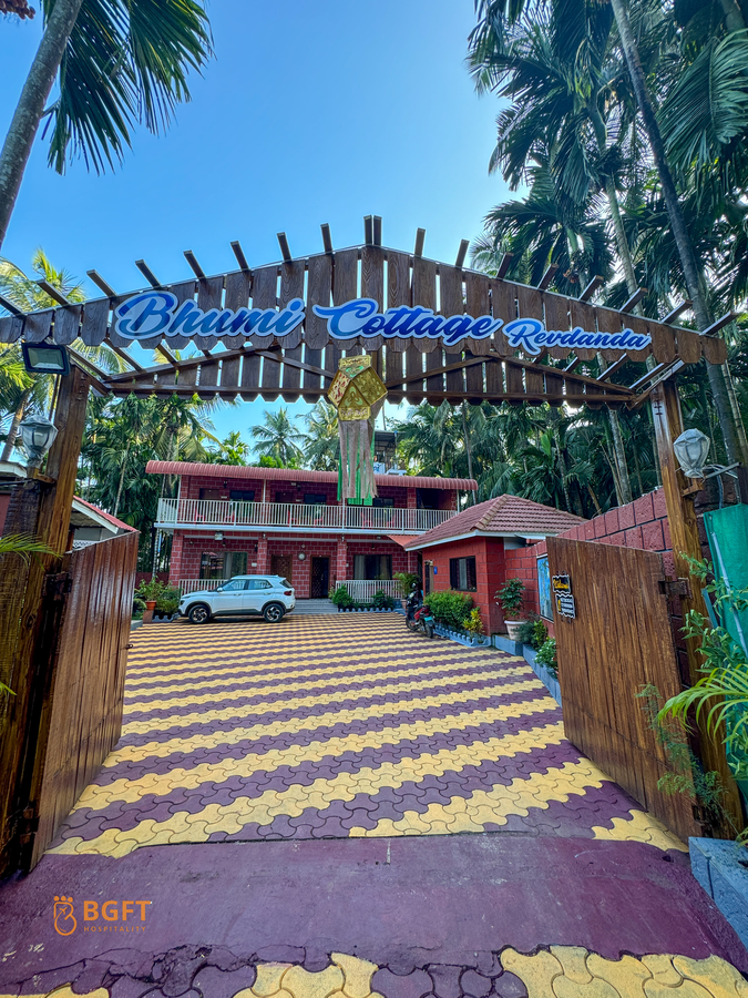 Bhumi Cottage,Raigad,3 star