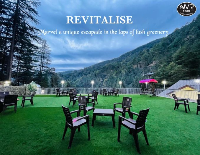 Nature Villa Resort, Chail,Kandaghat>>Chail,3 star