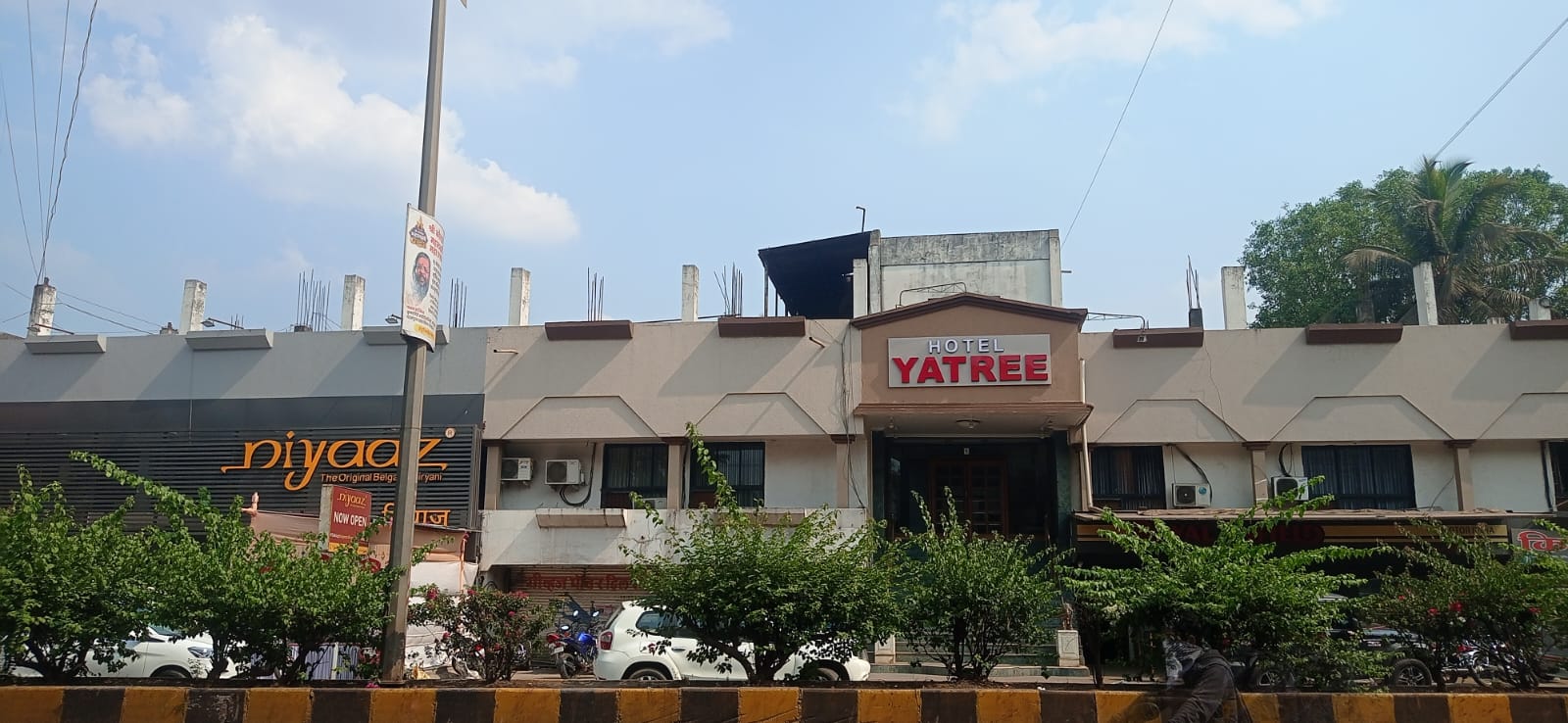 Hotel Yatree, Near Kolhapur Train Station, Kolhapur ,3 star
