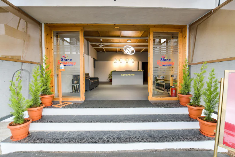 Shine Residency,Near Bannimantap,3 star