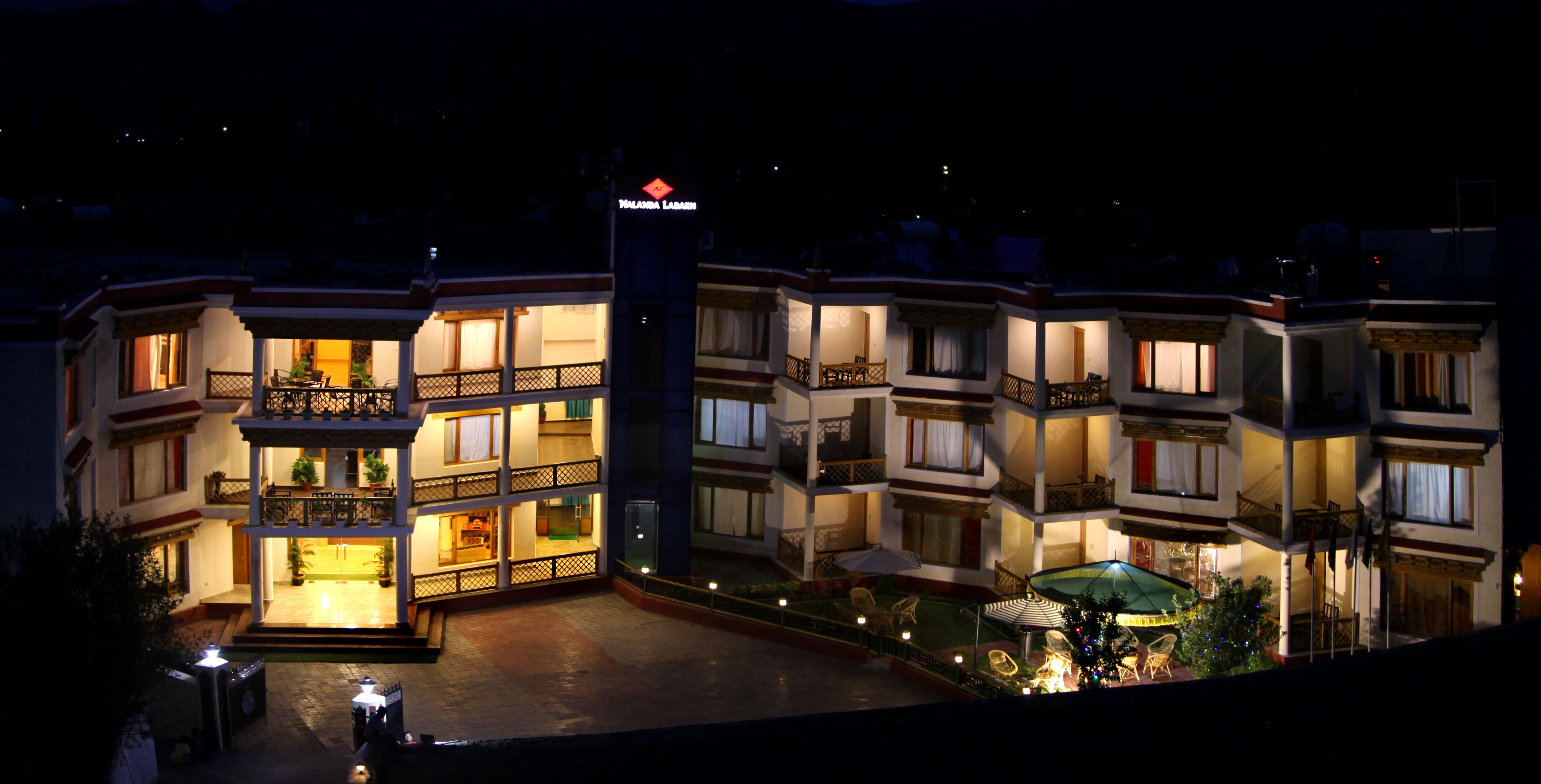 Hotel Nalanda Ladakh,Near Leh Bus Stand,3 star