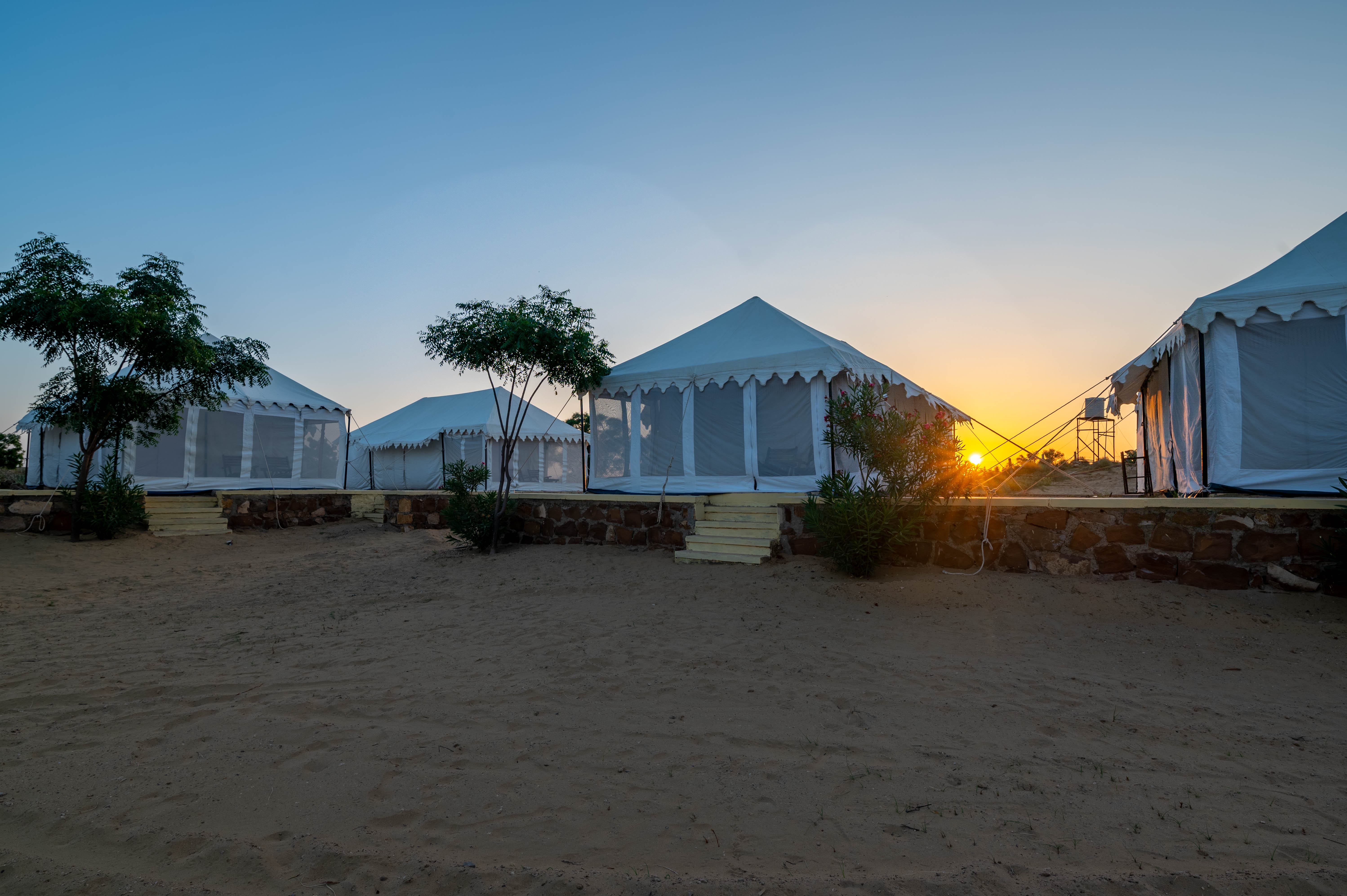 Rajwada Desert Camp,Sam,3 star