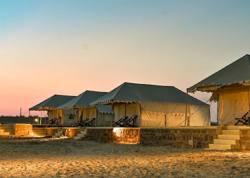 Rajwada Desert Camp,Sam,3 star