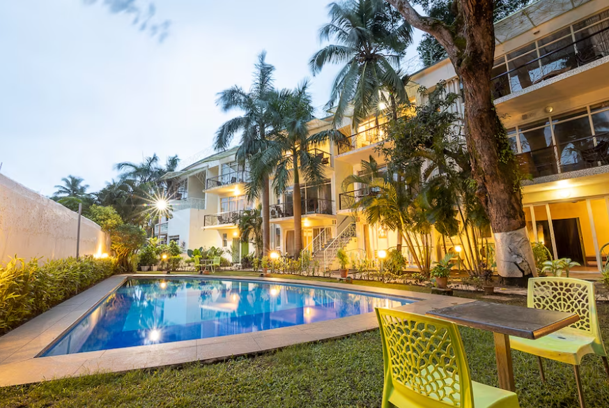 Sharanam Greens Resort,Calangute,3 star