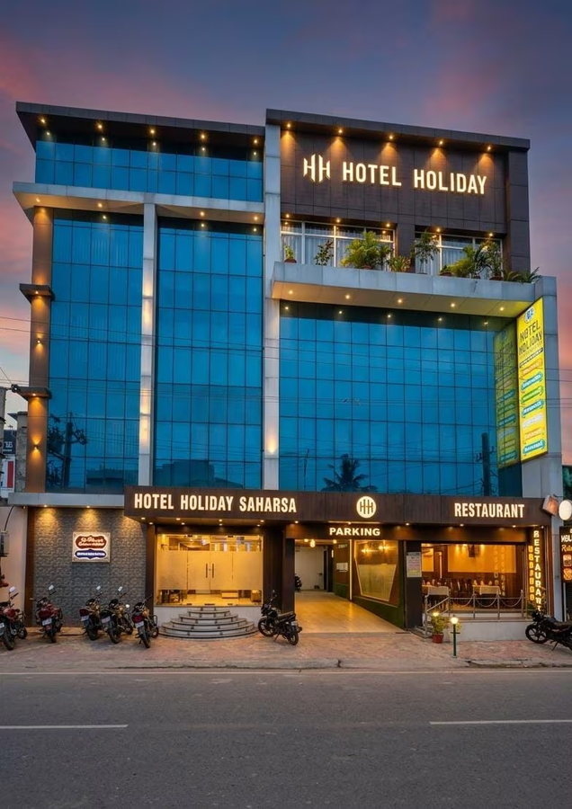 Holiday Inn Saharsa,Saharsa>>Madhepura,3 star