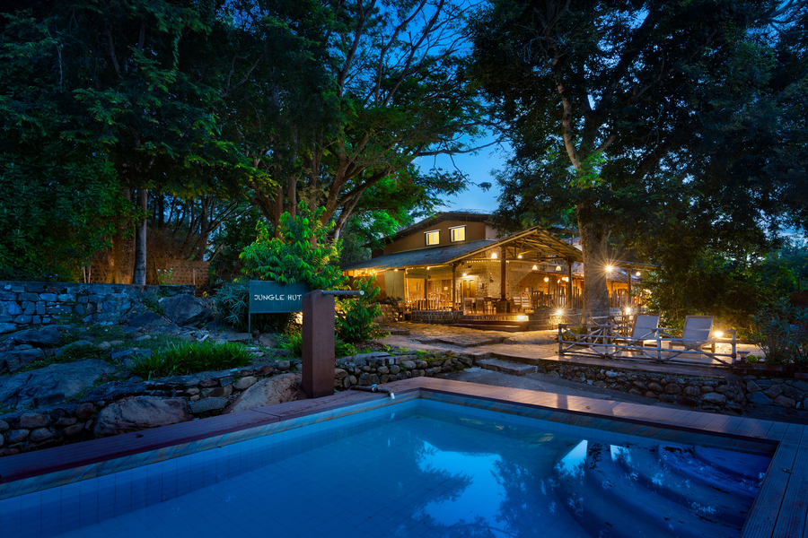 Jungle Hut Resorts,Mudumalai>>Masinagudi,3 star