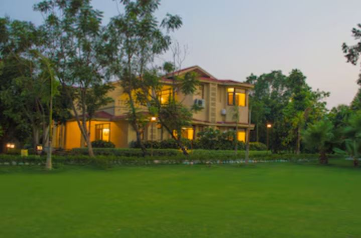 nadiya parao a club mahindra associate resort corbett