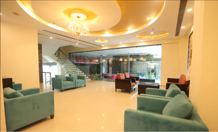 Hotel Windsor Heights,Old Gurugram,4 star