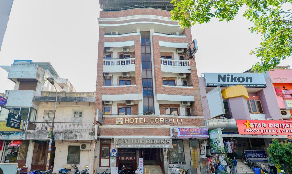 Hotel Corbelli,Central Pondicherry,3 star