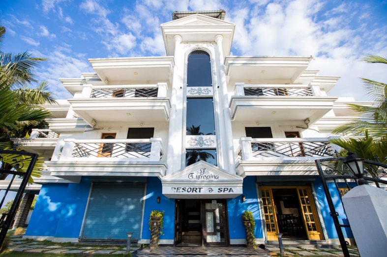 Eufregina Resort And Spa,Cavelossim>>Agonda,3 star