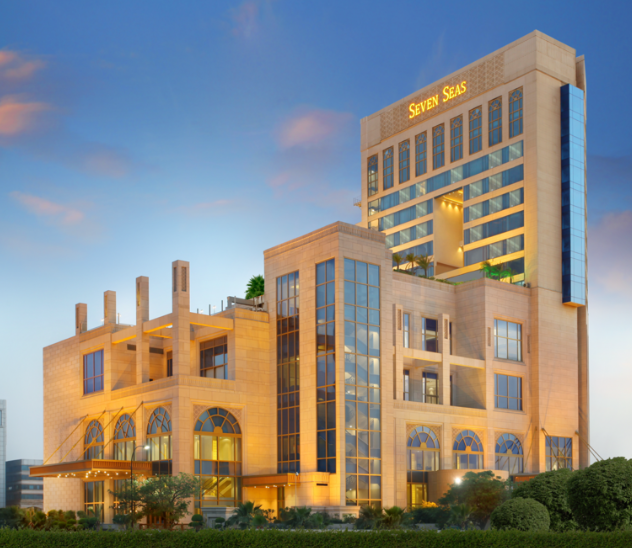 Seven Seas Hotel,Rohini,5 star