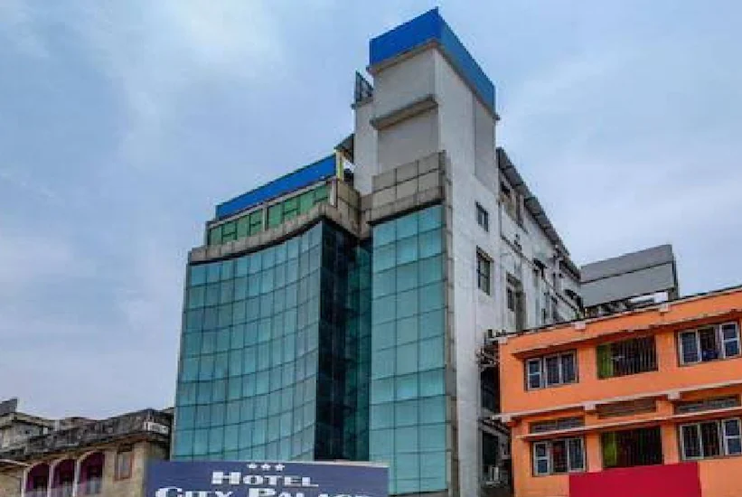 Hotel City Palace,Paltan Bazaar Area,3 star