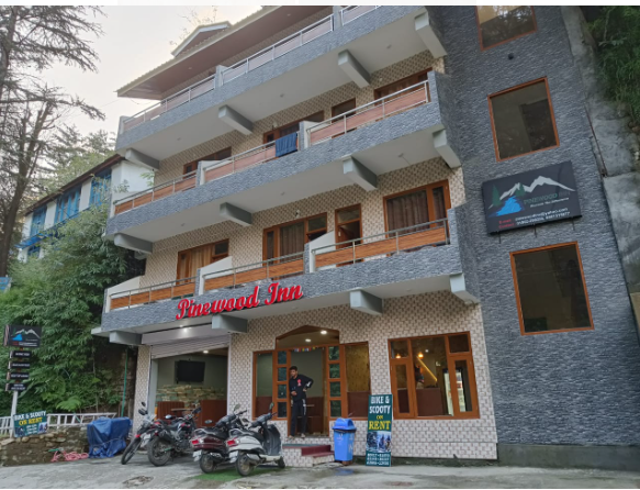 Hotel Pinewood Inn Kasol,Sosan,3 star