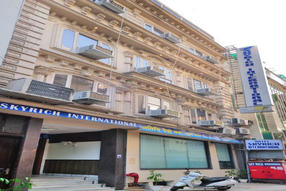 Sky Rich International,Karolbagh,3 star