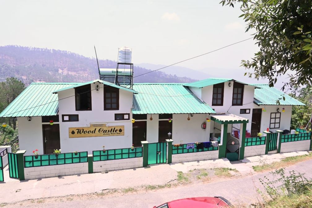 Wood Castle Luxury Home Stay,Ranikhet>>Almora,3 star
