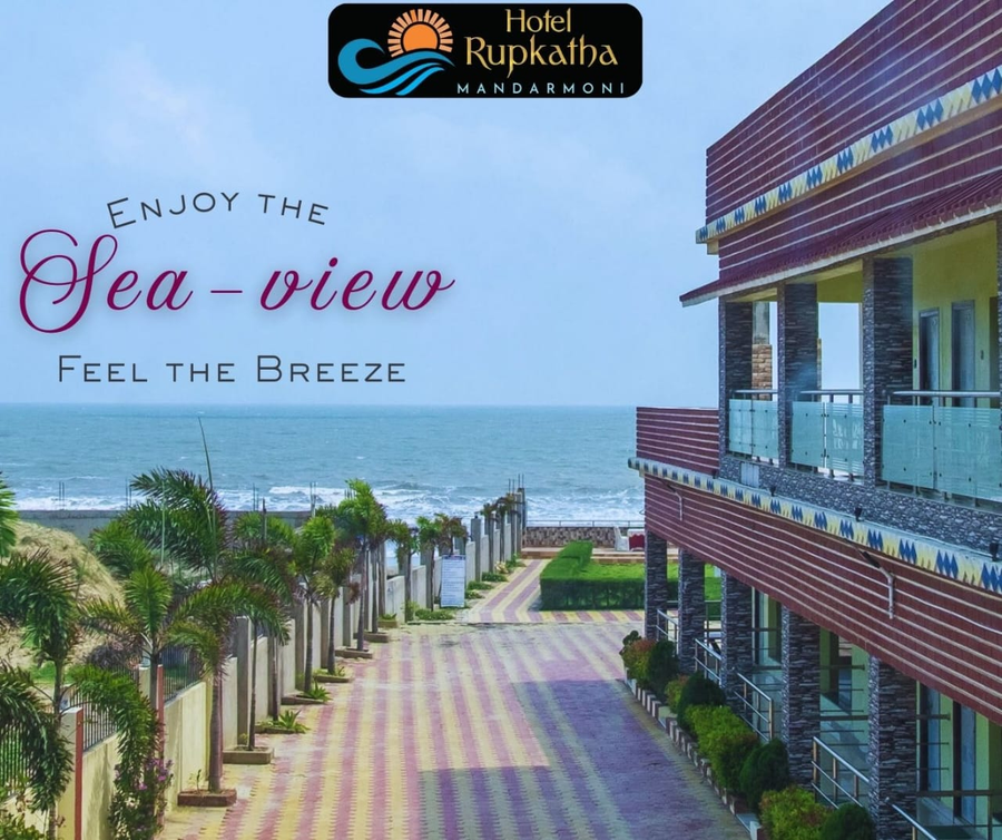 hotel rupkatha mandarmani