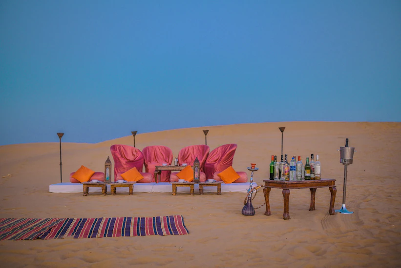 the captain desert camp