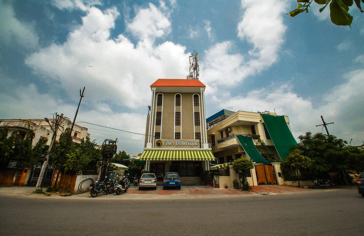 Jd Hotel Four Boutique,Rajasthan>>Jaipur,3 star