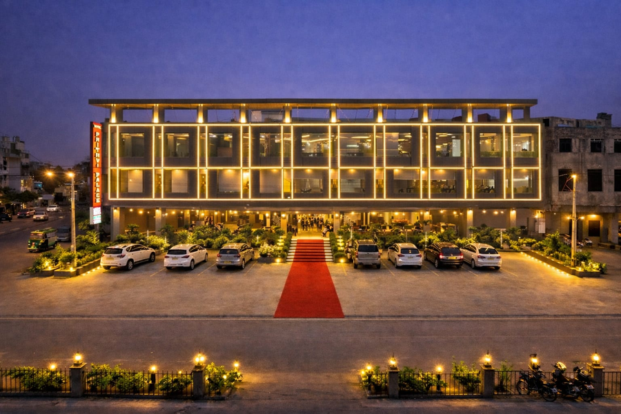 Hotel Prithvi Palace,Mahipalpur,3 star