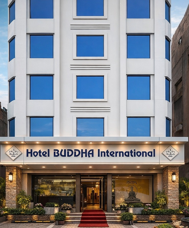 Hotel Buddha International,Fraser Road Area,3 star