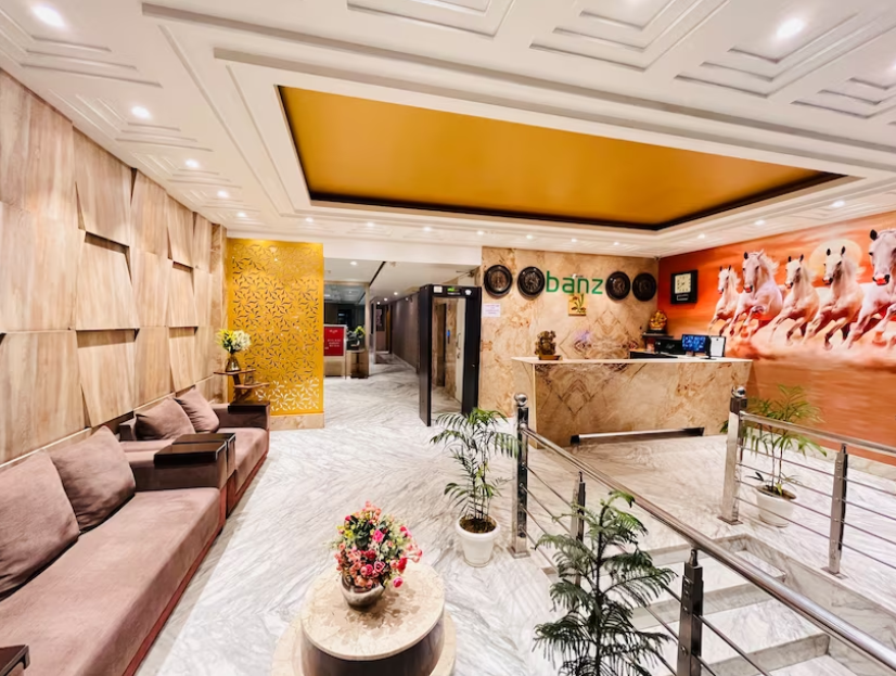 Hotel Banz,Mahipalpur,3 star