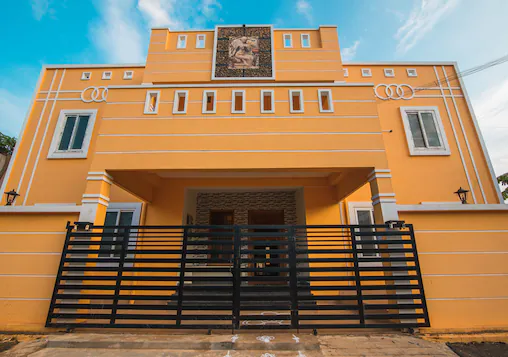 Saffron Vilva,Auroville,3 star
