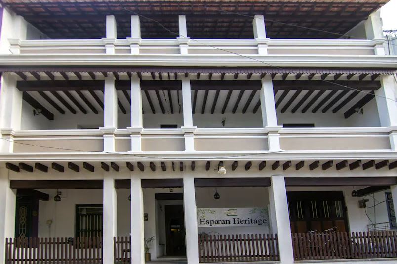 Esparan Heritage,Anna Salai,3 star