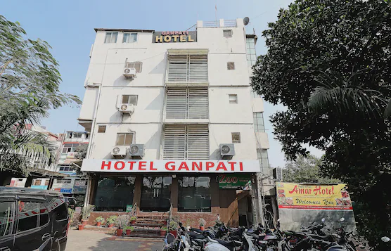 Hotel Ganpati,Maharana Pratap Nagar,2 star