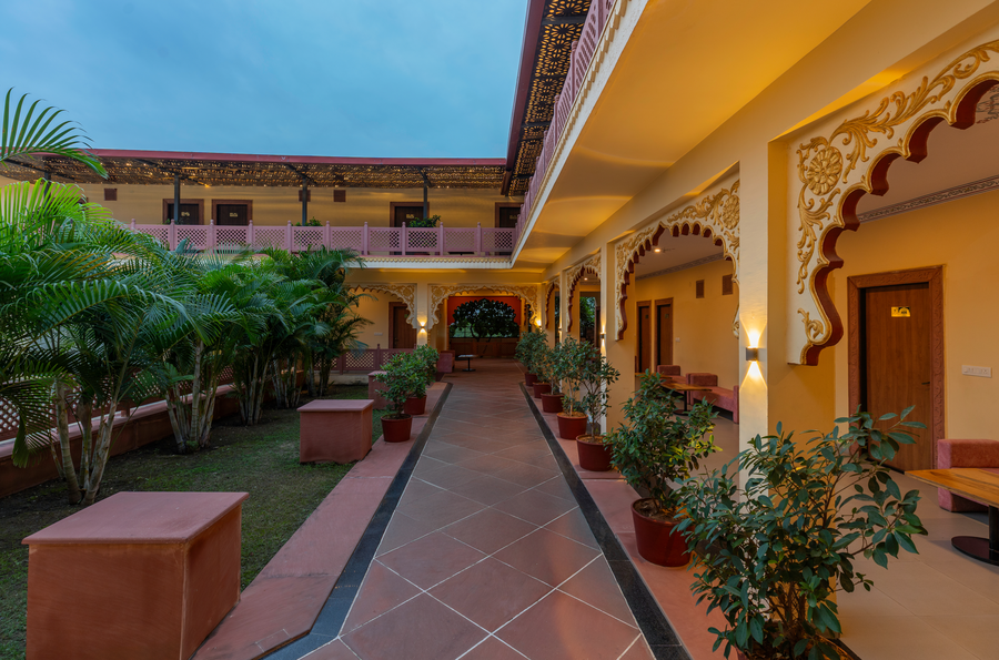 Vijaygarh Resort & Cottages With Private Pool,Shilpgram,3 star
