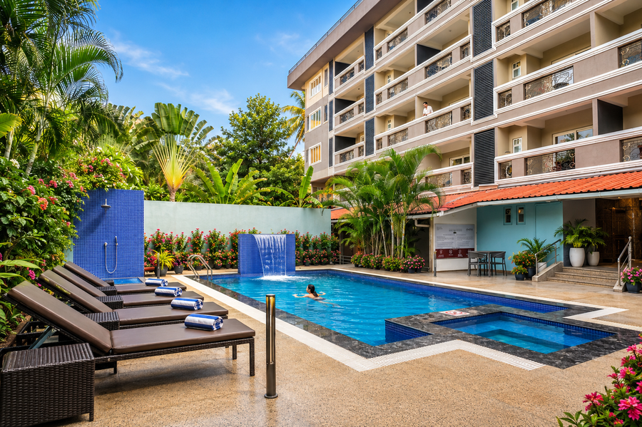Summit Calangute Resort And Spa,Calangute,4 star