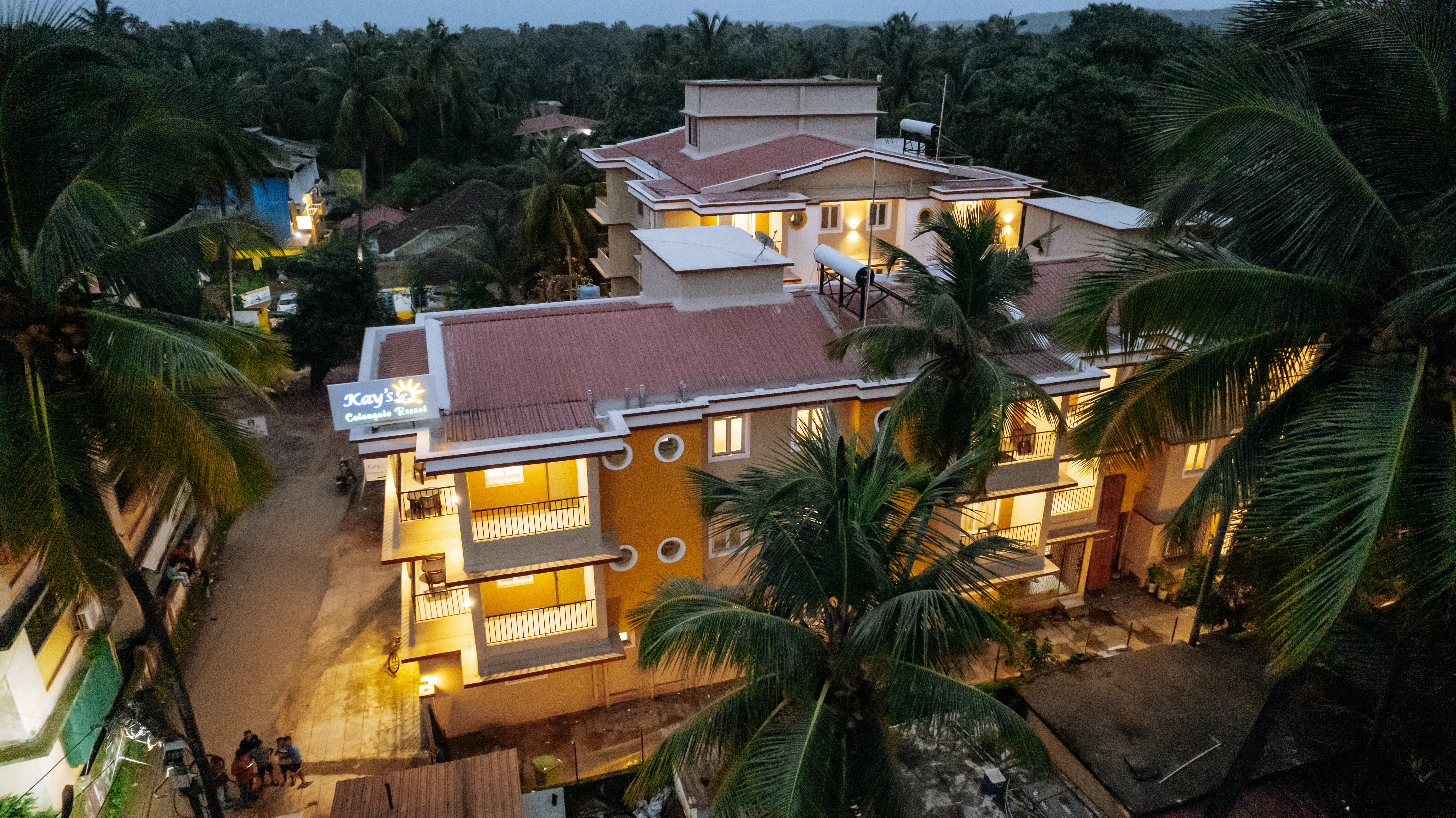 Kays Calangute Resort,Goa>>Calangute,3 star