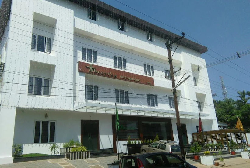 Hotel Theertha International, Mahe