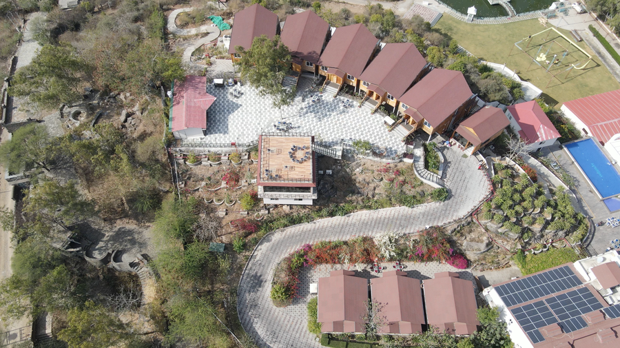 Bamboo Saa Resort And Spa,Fateh Sagar Lake,5 star